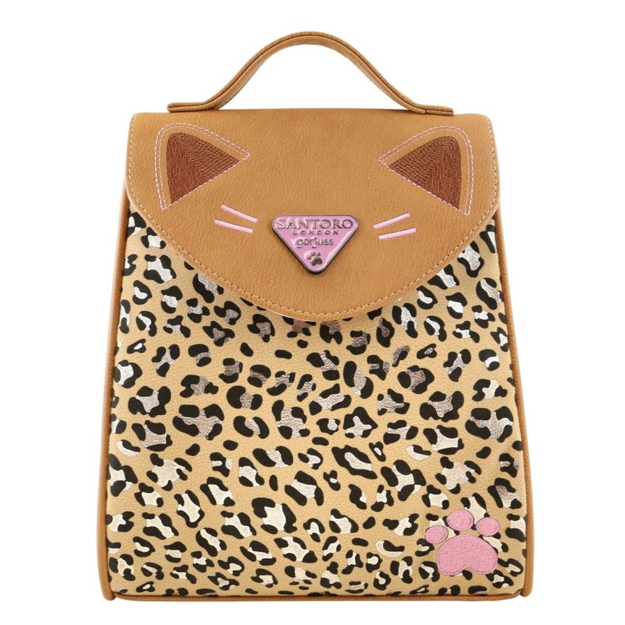 Gorjuss Santoro London Purrrrrfect Love  Gorjuss-Rucksack-Purrrrrfect Love  ⋆ Modehotapparel